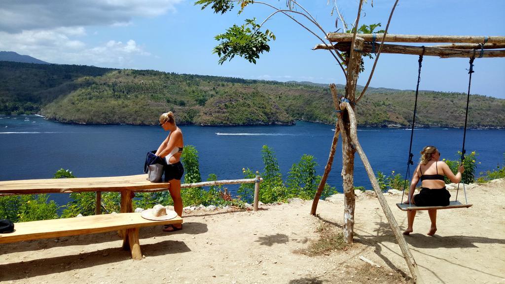 Ceningan Cliff Inn Ceningan Island Екстер'єр фото